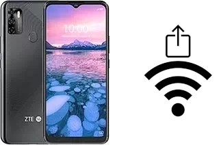 How to generate a Wi-Fi QR code on an ZTE Blade 20 5G