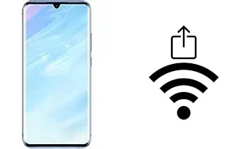 How to generate a Wi-Fi QR code on an ZTE Blade 20 Pro 5G