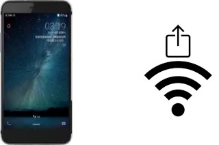 How to generate a QR code with the Wi-Fi password on a ZTE Blade A2S