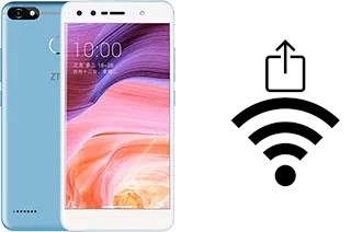 How to generate a Wi-Fi QR code on an ZTE Blade A3