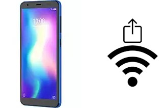 How to generate a QR code with the Wi-Fi password on a ZTE Blade A5