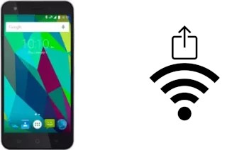 How to generate a QR code with the Wi-Fi password on a ZTE Blade A506