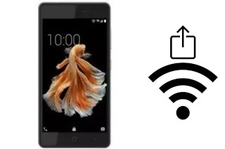 How to generate a QR code with the Wi-Fi password on a ZTE Blade A520C