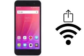 How to generate a Wi-Fi QR code on an ZTE Blade A521