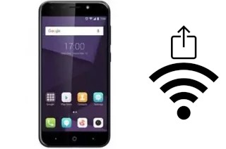 How to generate a QR code with the Wi-Fi password on a ZTE Blade A6 Premium