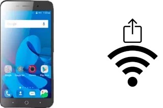 How to generate a QR code with the Wi-Fi password on a ZTE Blade A602