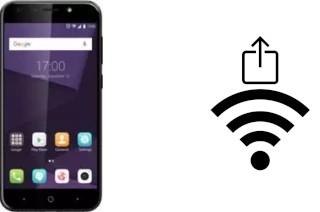 How to generate a QR code with the Wi-Fi password on a ZTE Blade A622