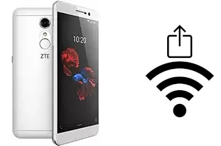 How to generate a QR code with the Wi-Fi password on a ZTE Blade A910