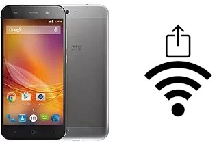 How to generate a Wi-Fi QR code on an ZTE Blade D6