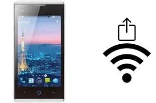 How to generate a QR code with the Wi-Fi password on a ZTE Blade G