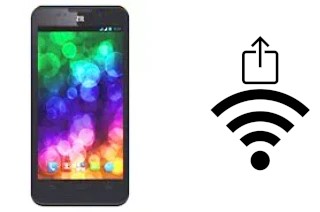 How to generate a Wi-Fi QR code on an ZTE Blade G2