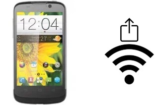 How to generate a Wi-Fi QR code on an ZTE Blade III Pro