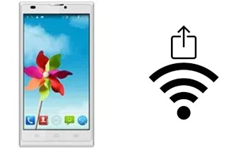 How to generate a Wi-Fi QR code on an ZTE Blade L2