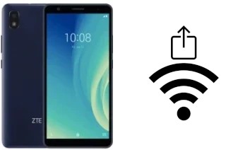 How to generate a Wi-Fi QR code on an ZTE Blade L210