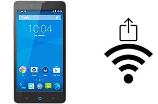 How to generate a QR code with the Wi-Fi password on a ZTE Blade L3 Plus