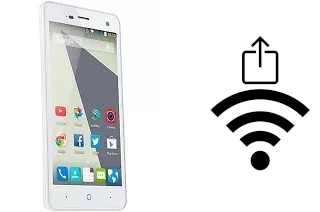 How to generate a QR code with the Wi-Fi password on a ZTE Blade L3