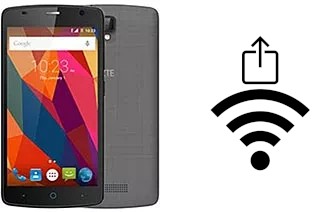 How to generate a QR code with the Wi-Fi password on a ZTE Blade L5 Plus