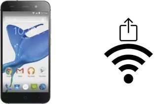 How to generate a QR code with the Wi-Fi password on a ZTE Blade L6