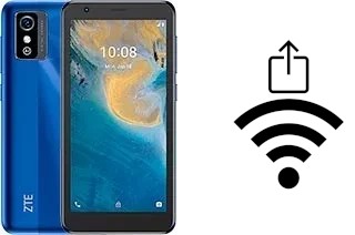 How to generate a Wi-Fi QR code on an ZTE Blade L9