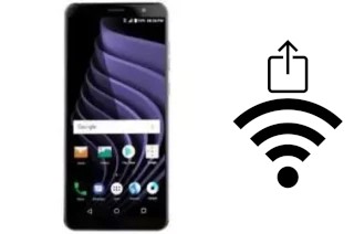 How to generate a QR code with the Wi-Fi password on a ZTE Blade Max View