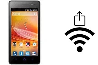 How to generate a Wi-Fi QR code on an ZTE Blade Q Pro