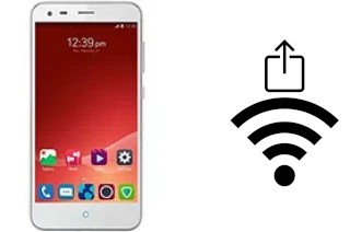 How to generate a QR code with the Wi-Fi password on a ZTE Blade S6 Plus