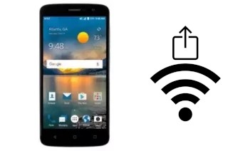 How to generate a QR code with the Wi-Fi password on a ZTE Blade Spark