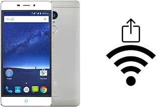 How to generate a QR code with the Wi-Fi password on a ZTE Blade V Plus