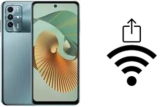 How to generate a Wi-Fi QR code on an ZTE Blade V40