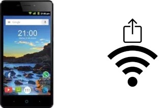 How to generate a Wi-Fi QR code on an ZTE Blade V580