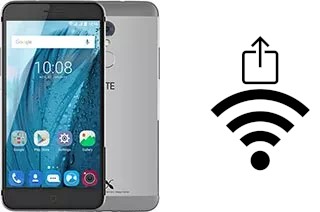 How to generate a QR code with the Wi-Fi password on a ZTE Blade V7 Plus