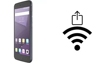 How to generate a QR code with the Wi-Fi password on a ZTE Blade V8 Lite