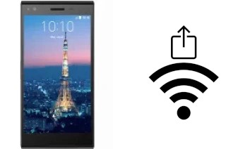 How to generate a QR code with the Wi-Fi password on a ZTE Blade Vec 4G