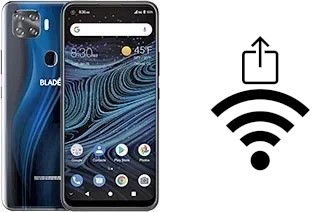 How to generate a Wi-Fi QR code on an ZTE Blade X1 5G