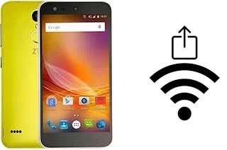 How to generate a Wi-Fi QR code on an ZTE Blade X5