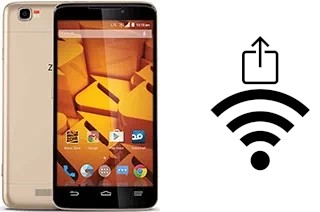 How to generate a Wi-Fi QR code on an ZTE Boost Max+