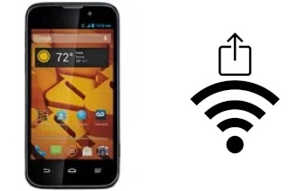 How to generate a Wi-Fi QR code on an ZTE Warp 4G