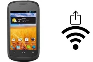 How to generate a QR code with the Wi-Fi password on a ZTE Director