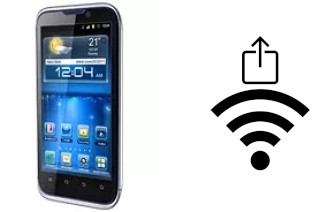 How to generate a QR code with the Wi-Fi password on a ZTE Era