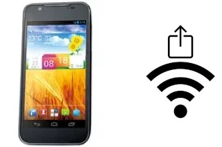 How to generate a QR code with the Wi-Fi password on a ZTE Grand Era U895