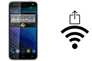 How to generate a QR code with the Wi-Fi password on a ZTE Grand S