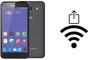 How to generate a Wi-Fi QR code on an ZTE Grand S3