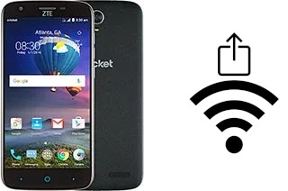 How to generate a Wi-Fi QR code on an ZTE Grand X 3