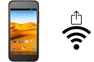 How to generate a QR code with the Wi-Fi password on a ZTE Grand X Pro