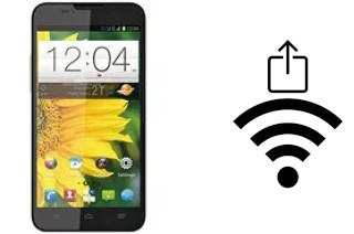 How to generate a QR code with the Wi-Fi password on a ZTE Grand X Quad V987