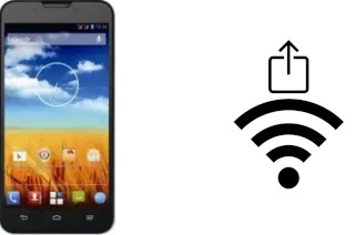 How to generate a QR code with the Wi-Fi password on a ZTE Grand X Quad