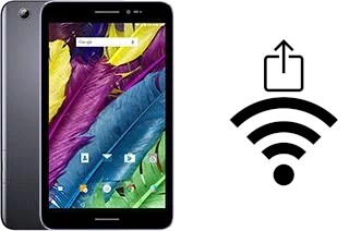 How to generate a Wi-Fi QR code on an ZTE Grand X View 2