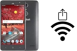 How to generate a Wi-Fi QR code on an ZTE Grand X4