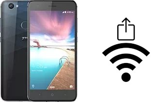 How to generate a QR code with the Wi-Fi password on a ZTE Hawkeye