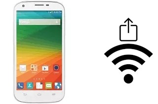 How to generate a Wi-Fi QR code on an ZTE Imperial II